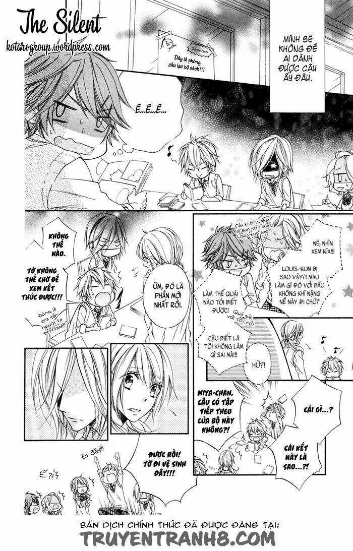 Kare To Kare No Ijiwaru Na Kyori Chapter 4.2 trang 5