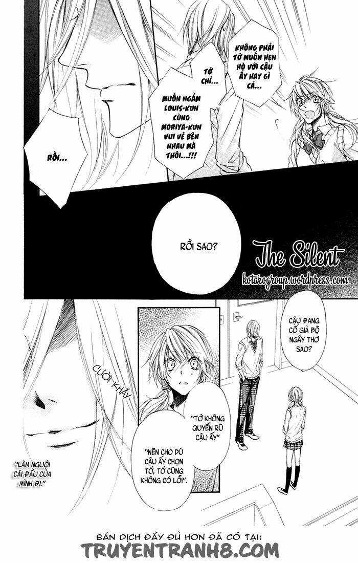 Kare To Kare No Ijiwaru Na Kyori Chapter 4.2 trang 7