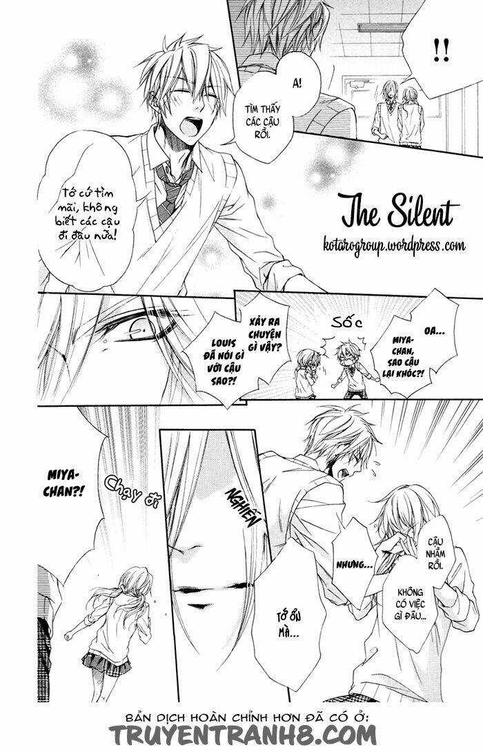 Kare To Kare No Ijiwaru Na Kyori Chapter 4.2 trang 9