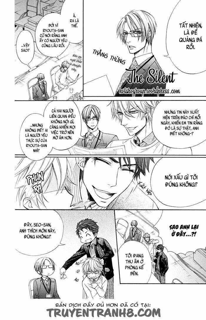 Kare To Kare No Ijiwaru Na Kyori Chapter 5 trang 10