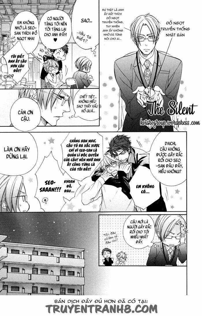 Kare To Kare No Ijiwaru Na Kyori Chapter 5 trang 11