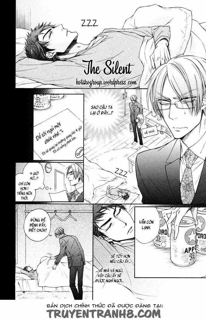 Kare To Kare No Ijiwaru Na Kyori Chapter 5 trang 12