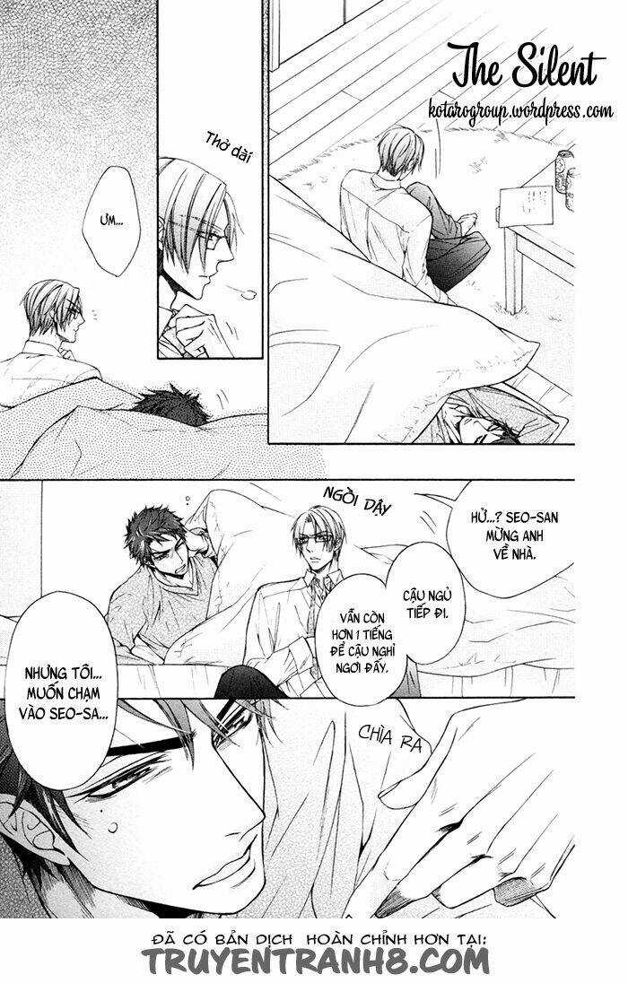 Kare To Kare No Ijiwaru Na Kyori Chapter 5 trang 13