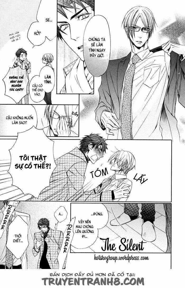 Kare To Kare No Ijiwaru Na Kyori Chapter 5 trang 19