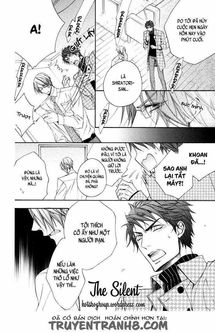 Kare To Kare No Ijiwaru Na Kyori Chapter 5 trang 20