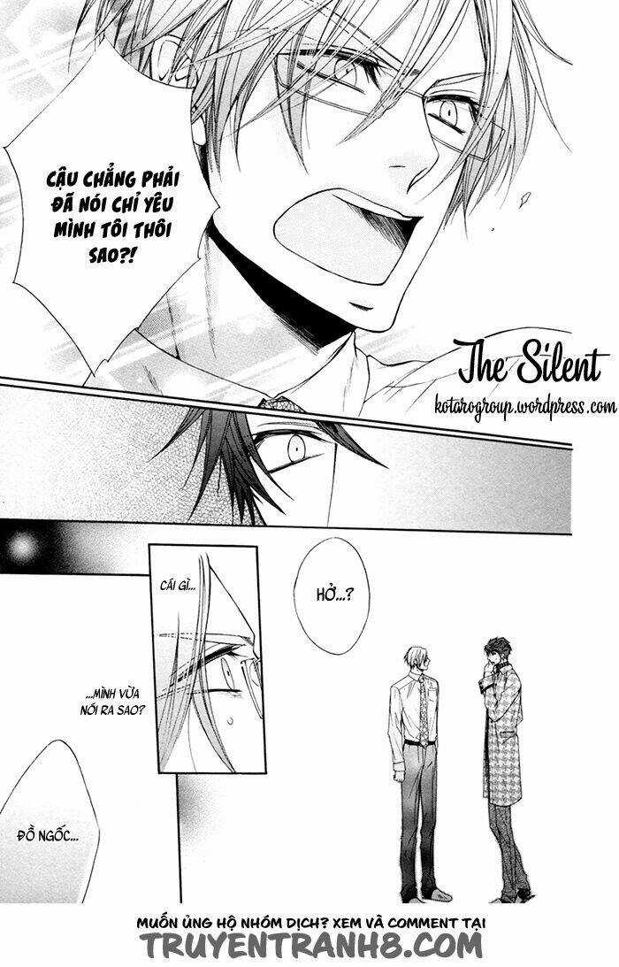 Kare To Kare No Ijiwaru Na Kyori Chapter 5 trang 21