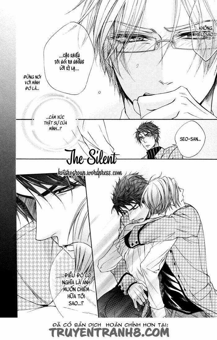 Kare To Kare No Ijiwaru Na Kyori Chapter 5 trang 22