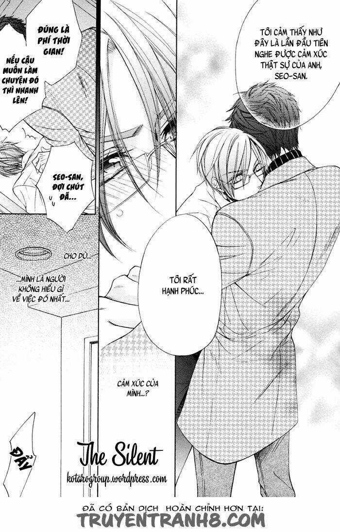 Kare To Kare No Ijiwaru Na Kyori Chapter 5 trang 23