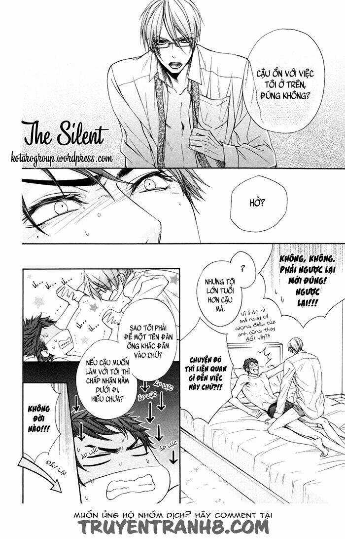 Kare To Kare No Ijiwaru Na Kyori Chapter 5 trang 24