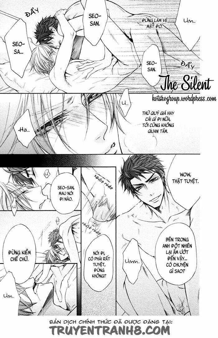 Kare To Kare No Ijiwaru Na Kyori Chapter 5 trang 27