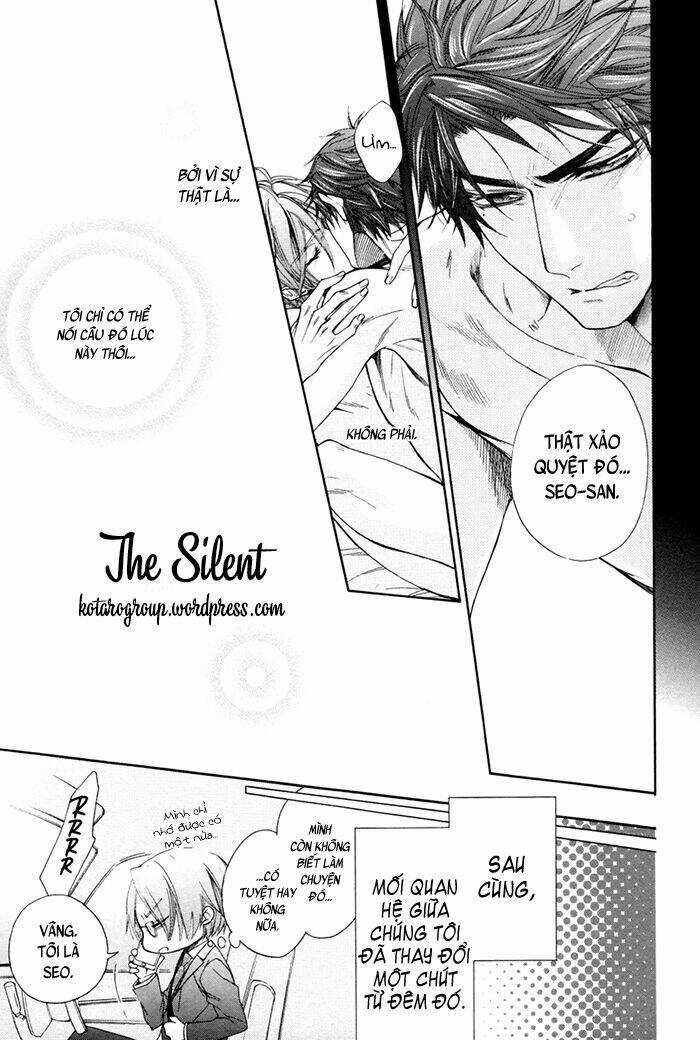 Kare To Kare No Ijiwaru Na Kyori Chapter 5 trang 29