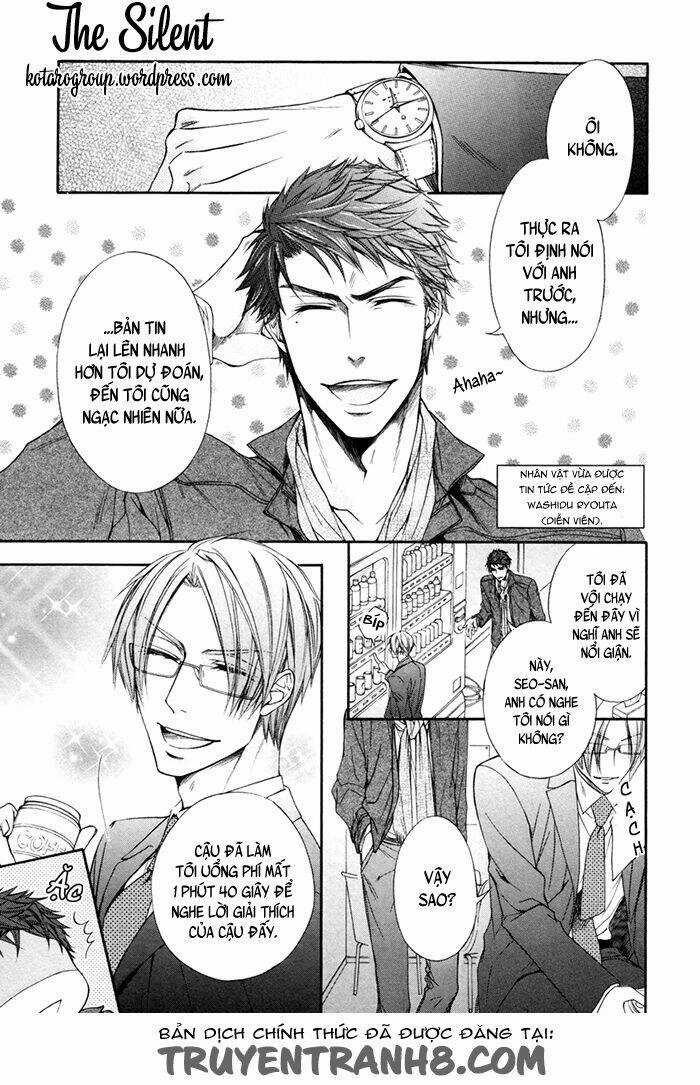 Kare To Kare No Ijiwaru Na Kyori Chapter 5 trang 3