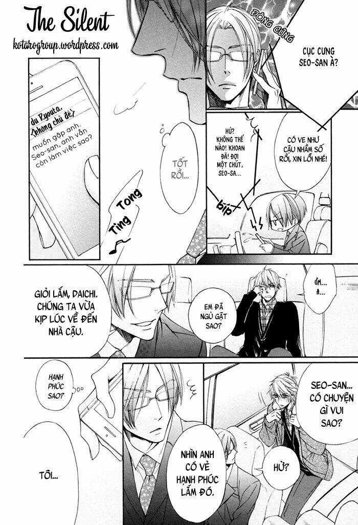 Kare To Kare No Ijiwaru Na Kyori Chapter 5 trang 30