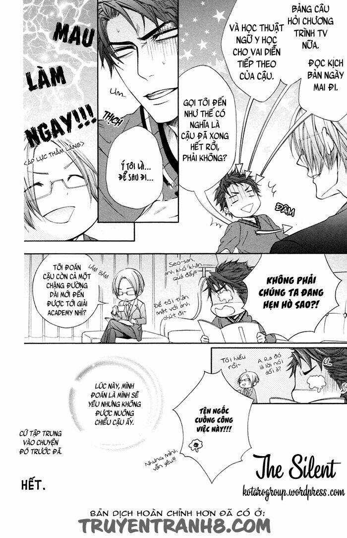 Kare To Kare No Ijiwaru Na Kyori Chapter 5 trang 32