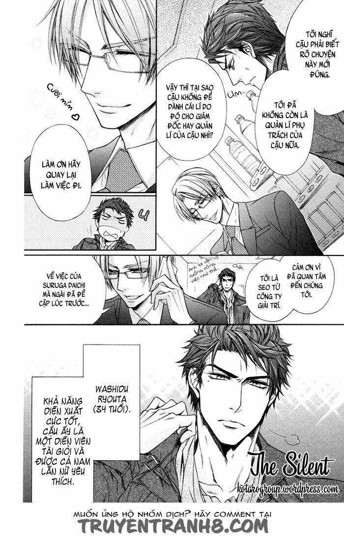 Kare To Kare No Ijiwaru Na Kyori Chapter 5 trang 4