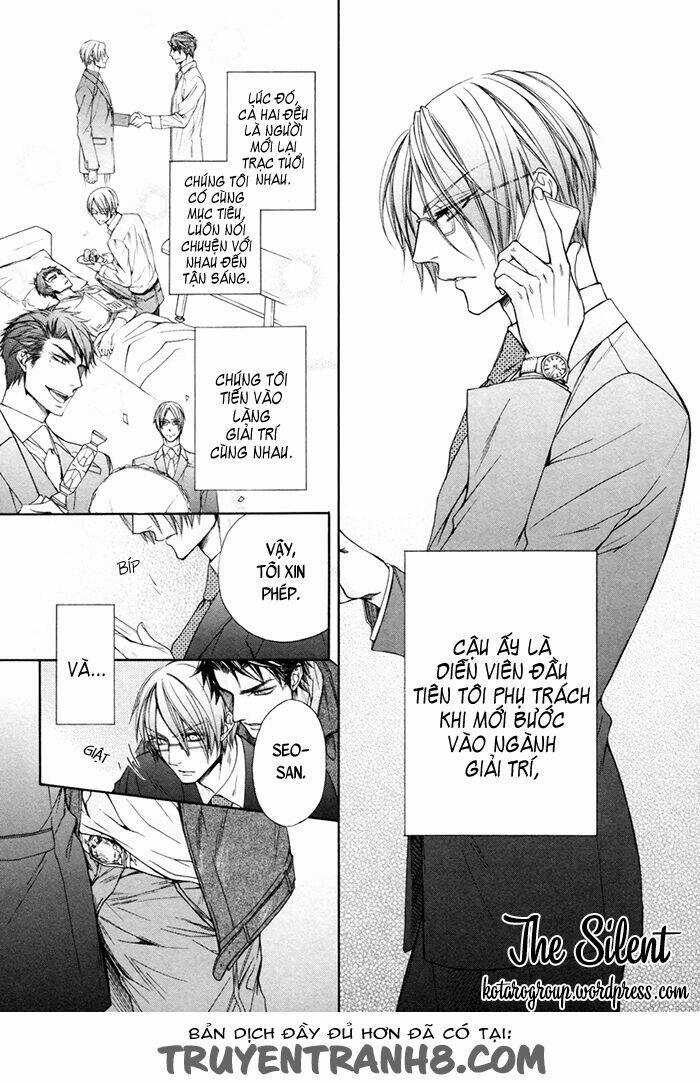 Kare To Kare No Ijiwaru Na Kyori Chapter 5 trang 5