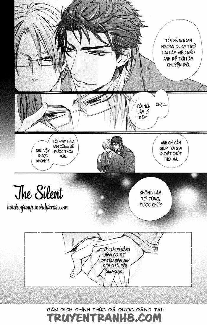 Kare To Kare No Ijiwaru Na Kyori Chapter 5 trang 6