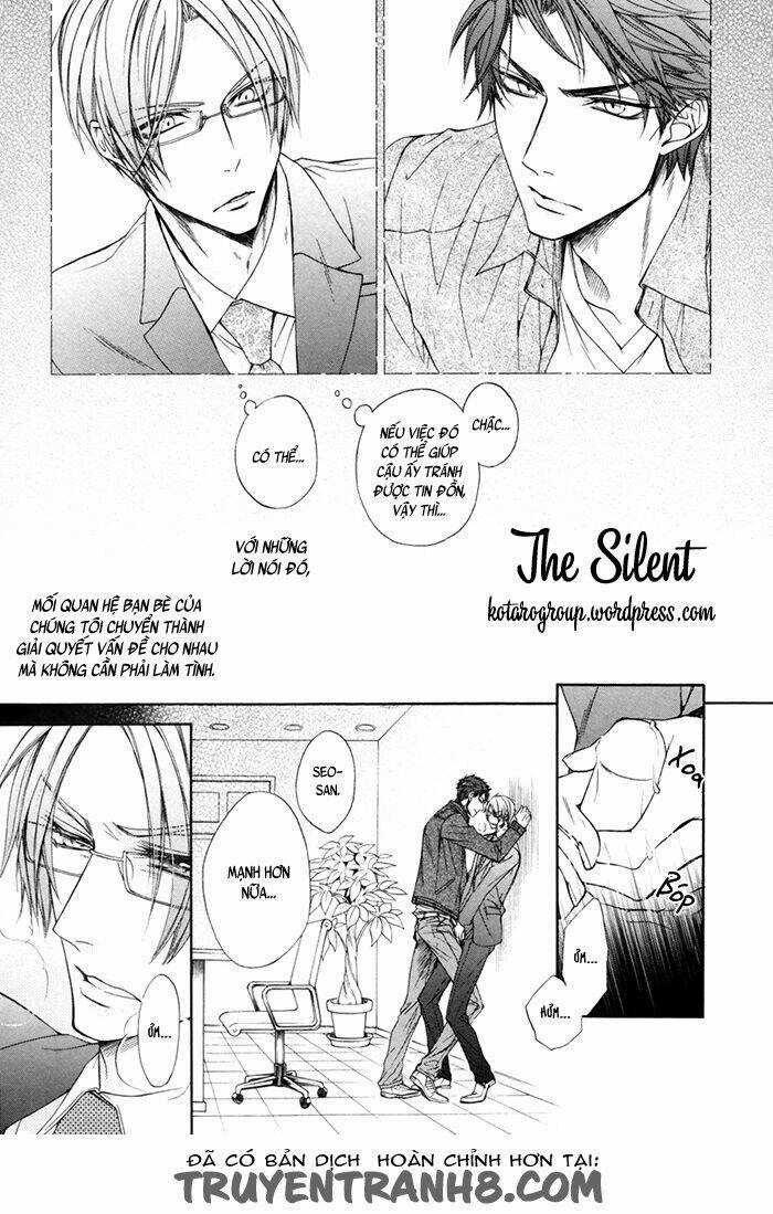 Kare To Kare No Ijiwaru Na Kyori Chapter 5 trang 7