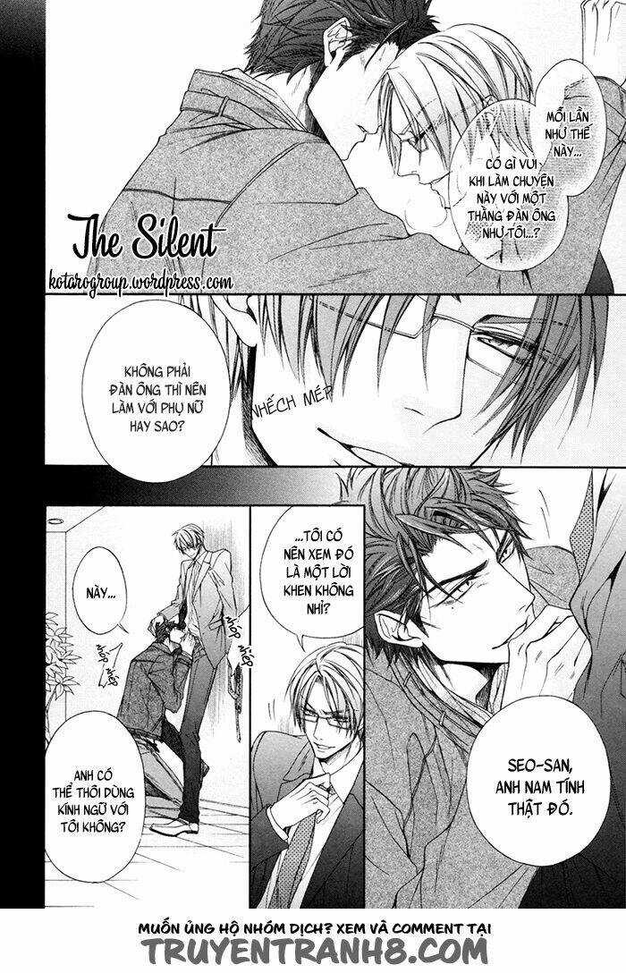 Kare To Kare No Ijiwaru Na Kyori Chapter 5 trang 8