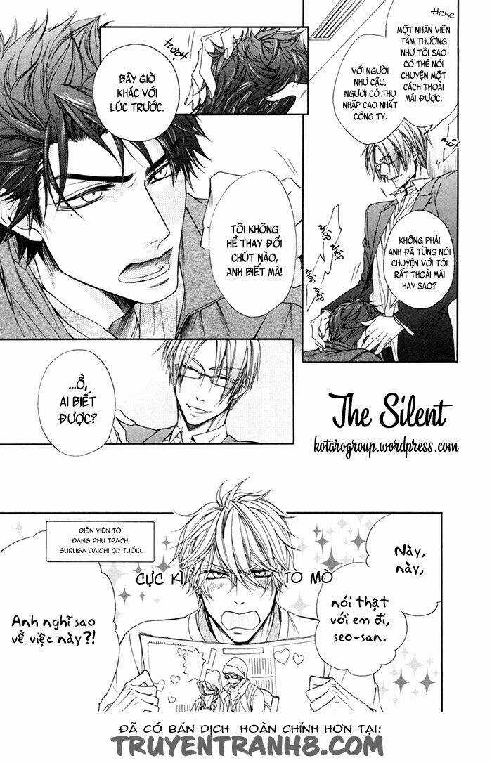 Kare To Kare No Ijiwaru Na Kyori Chapter 5 trang 9