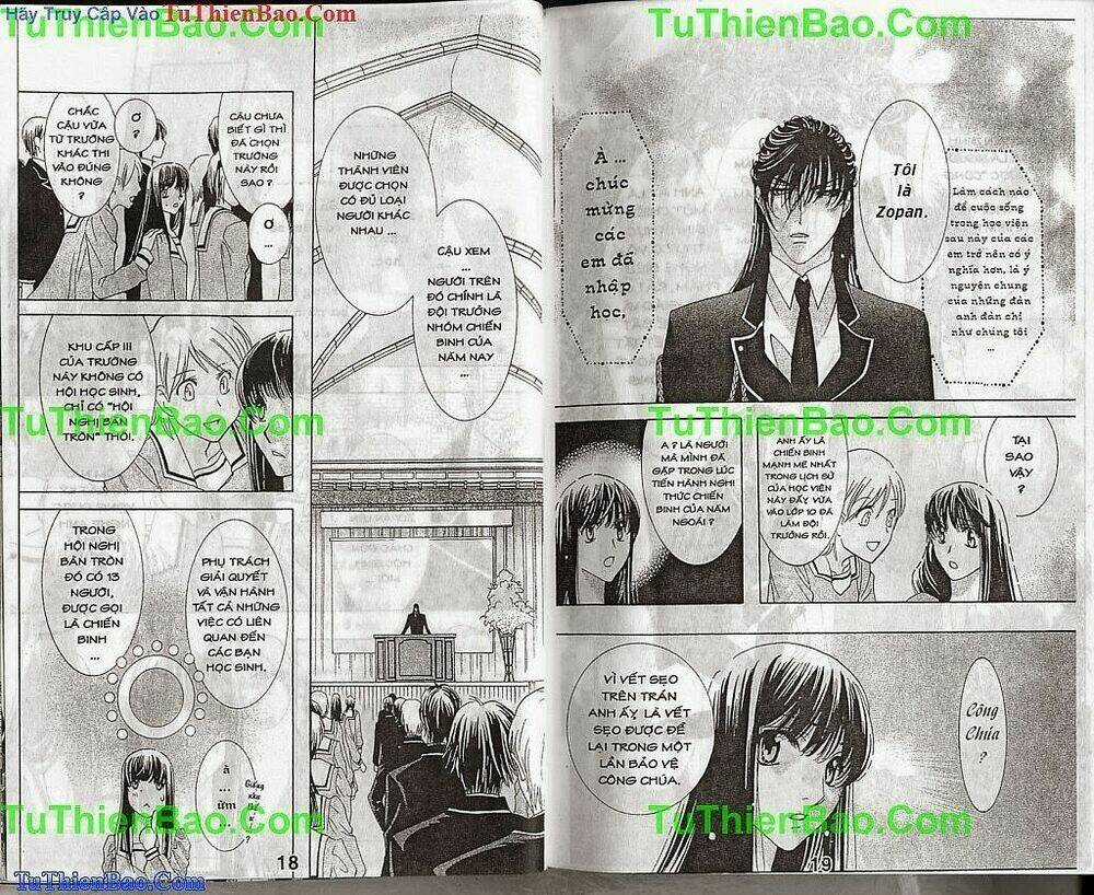 Karen-chiến binh hiện đại Chapter 1 trang 10