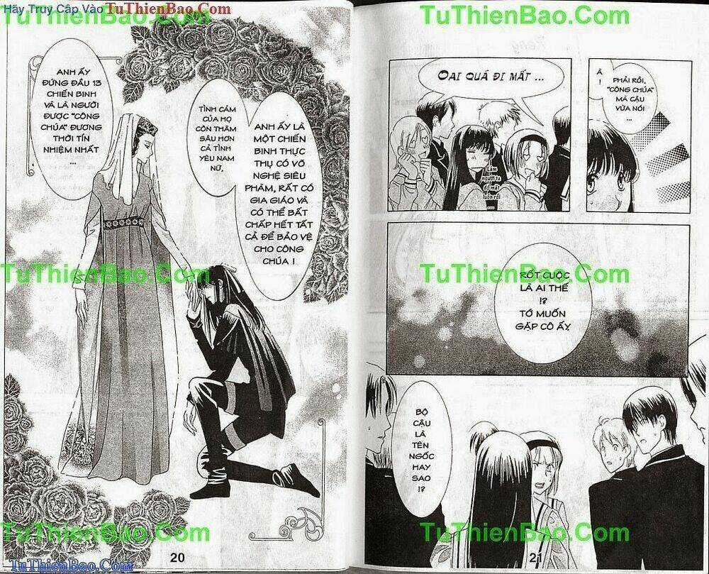 Karen-chiến binh hiện đại Chapter 1 trang 11