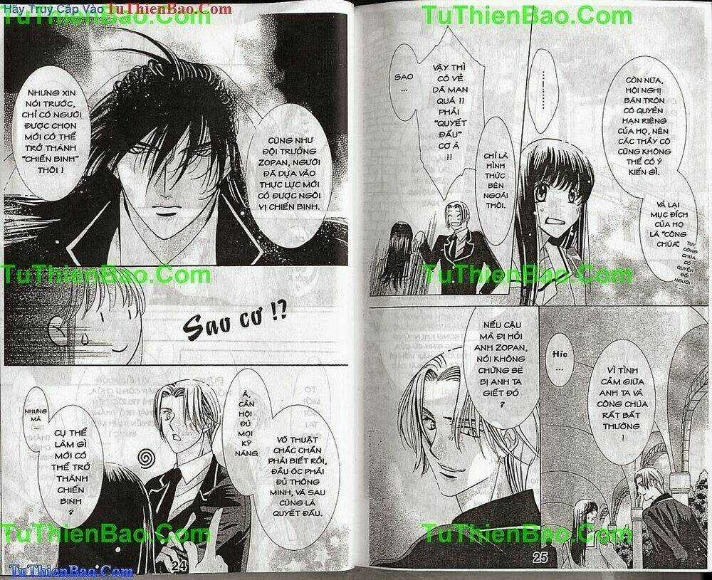 Karen-chiến binh hiện đại Chapter 1 trang 13