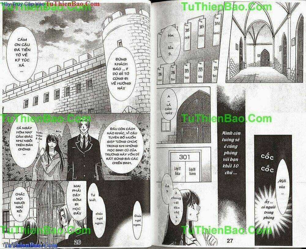 Karen-chiến binh hiện đại Chapter 1 trang 14