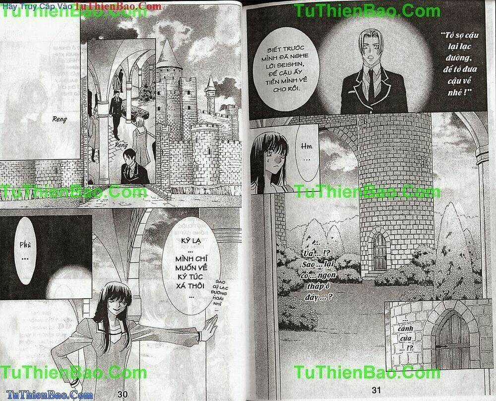 Karen-chiến binh hiện đại Chapter 1 trang 16