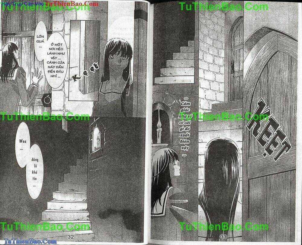 Karen-chiến binh hiện đại Chapter 1 trang 17