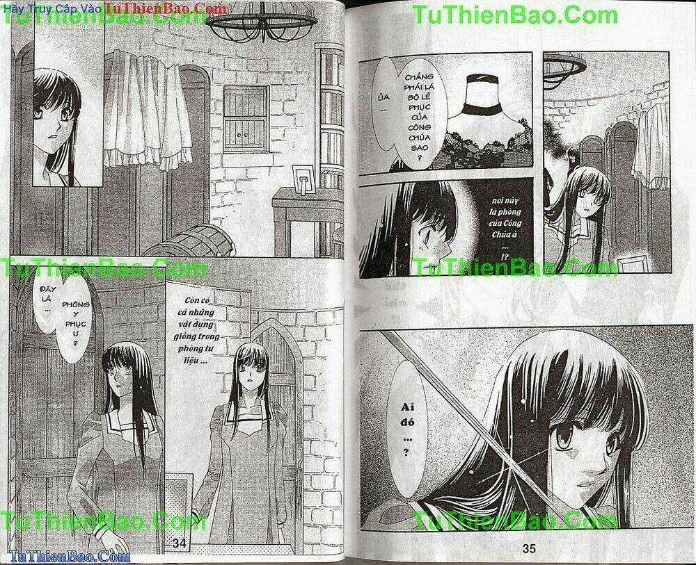 Karen-chiến binh hiện đại Chapter 1 trang 18