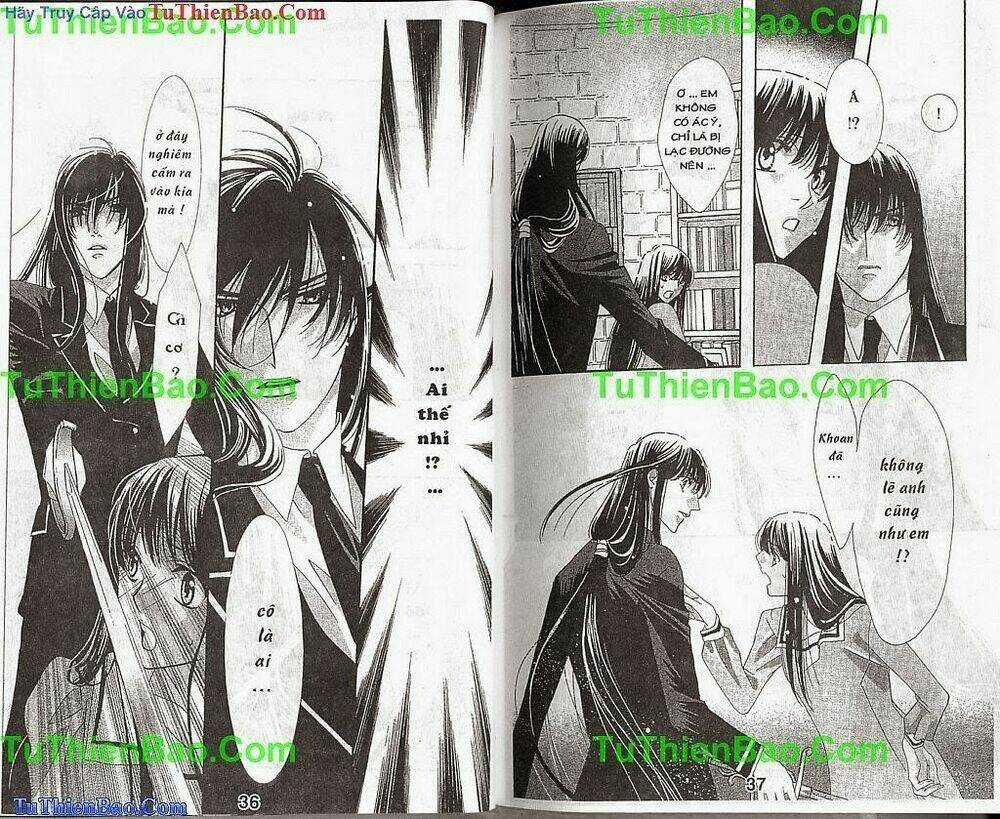 Karen-chiến binh hiện đại Chapter 1 trang 19