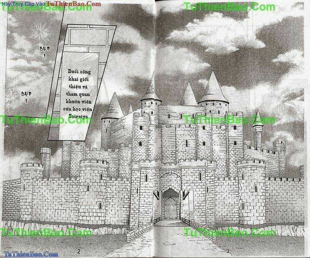 Karen-chiến binh hiện đại Chapter 1 trang 2