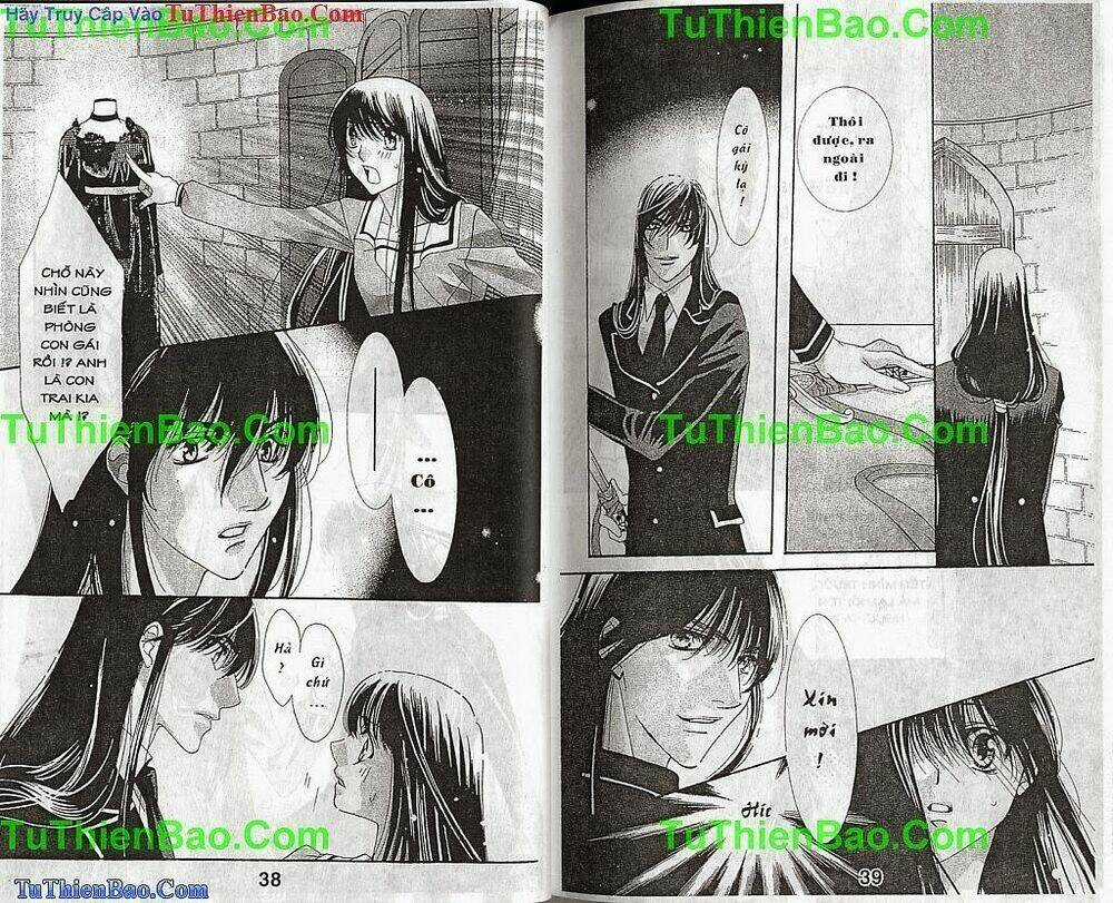 Karen-chiến binh hiện đại Chapter 1 trang 20