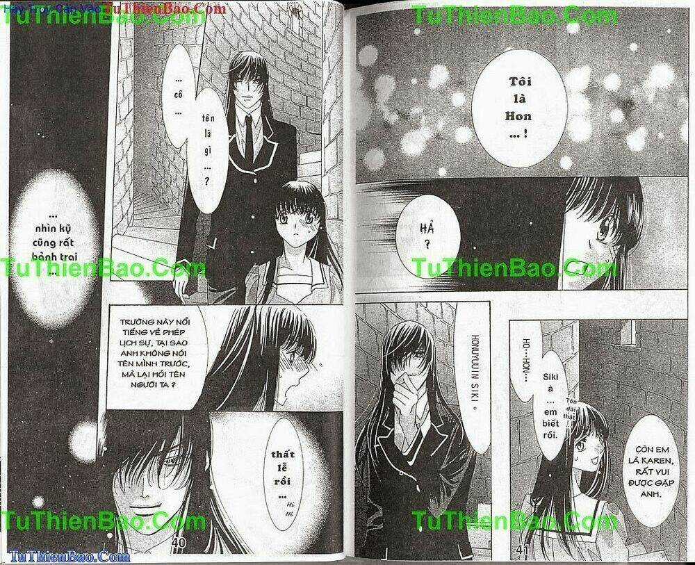 Karen-chiến binh hiện đại Chapter 1 trang 21