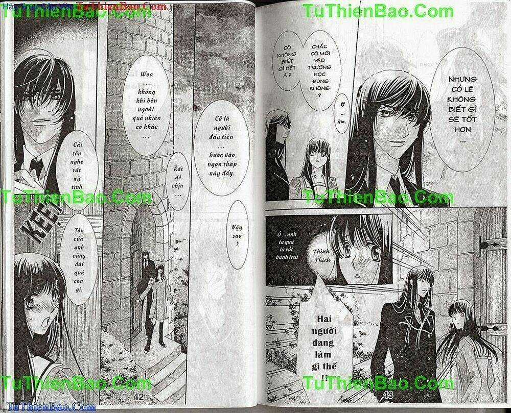 Karen-chiến binh hiện đại Chapter 1 trang 22