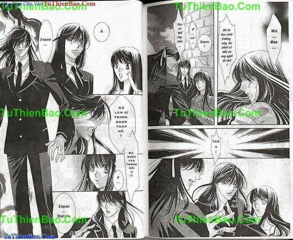 Karen-chiến binh hiện đại Chapter 1 trang 23