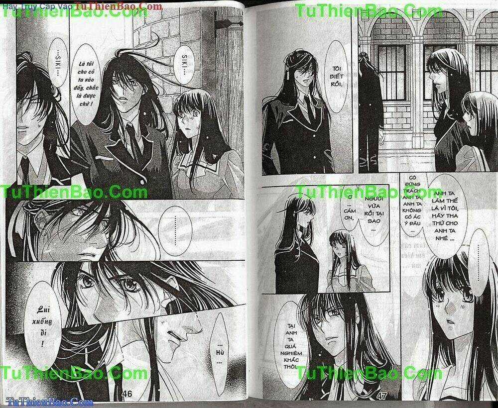 Karen-chiến binh hiện đại Chapter 1 trang 24