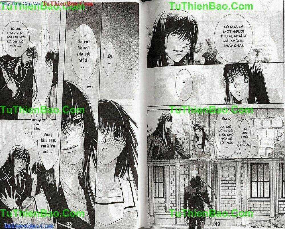 Karen-chiến binh hiện đại Chapter 1 trang 25