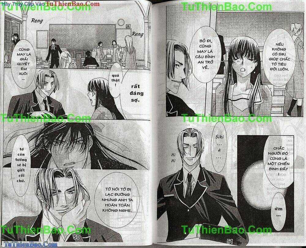 Karen-chiến binh hiện đại Chapter 1 trang 26