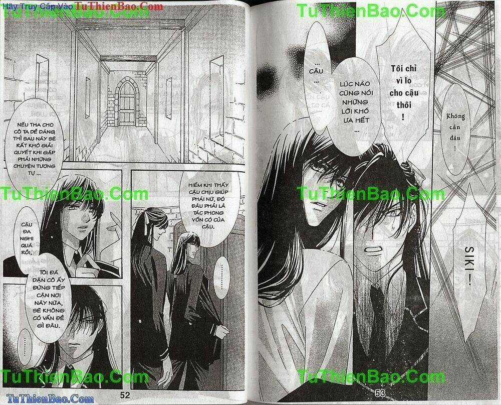 Karen-chiến binh hiện đại Chapter 1 trang 27