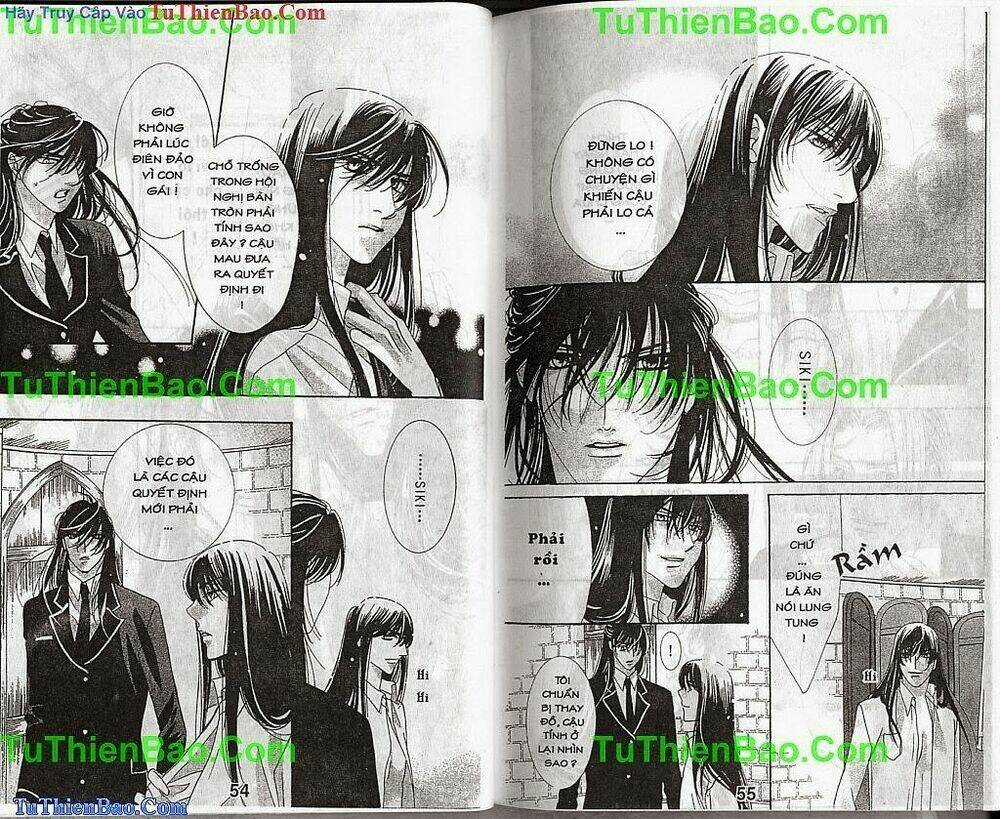 Karen-chiến binh hiện đại Chapter 1 trang 28