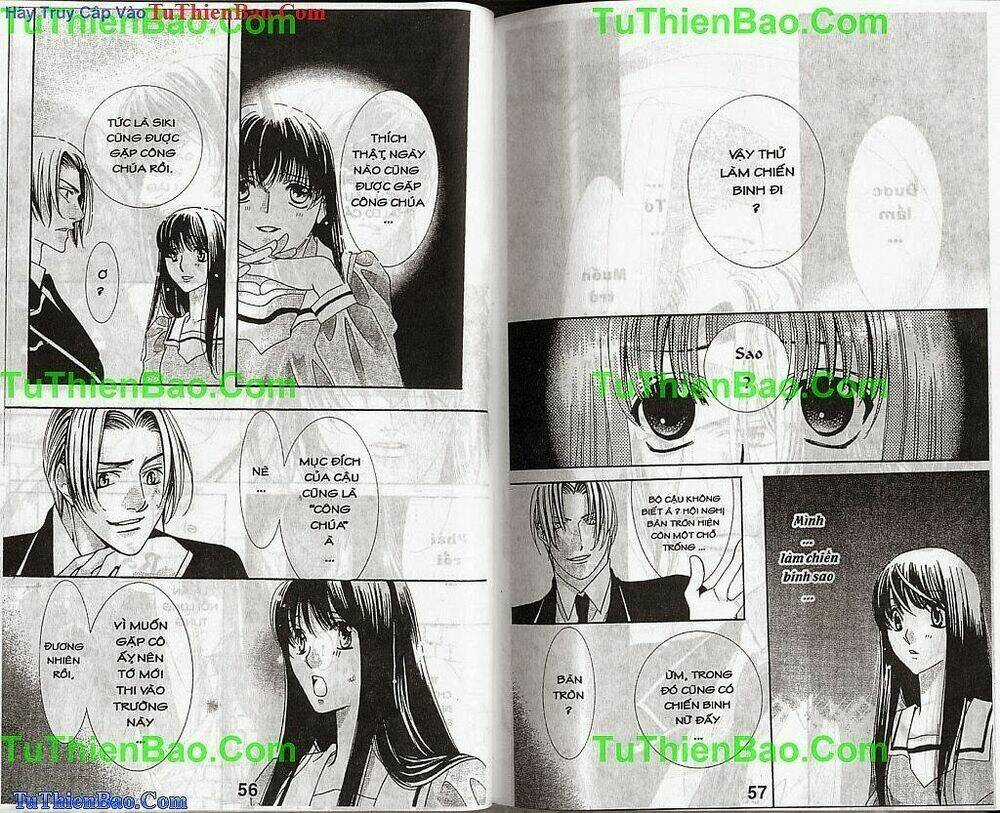 Karen-chiến binh hiện đại Chapter 1 trang 29