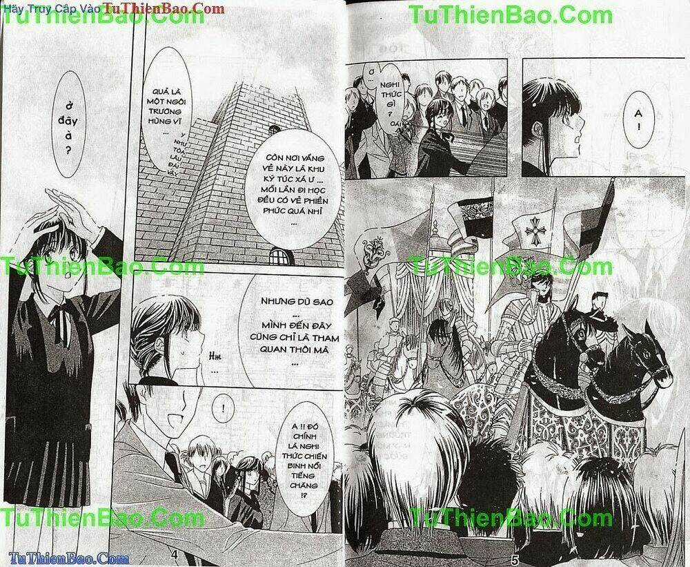 Karen-chiến binh hiện đại Chapter 1 trang 3