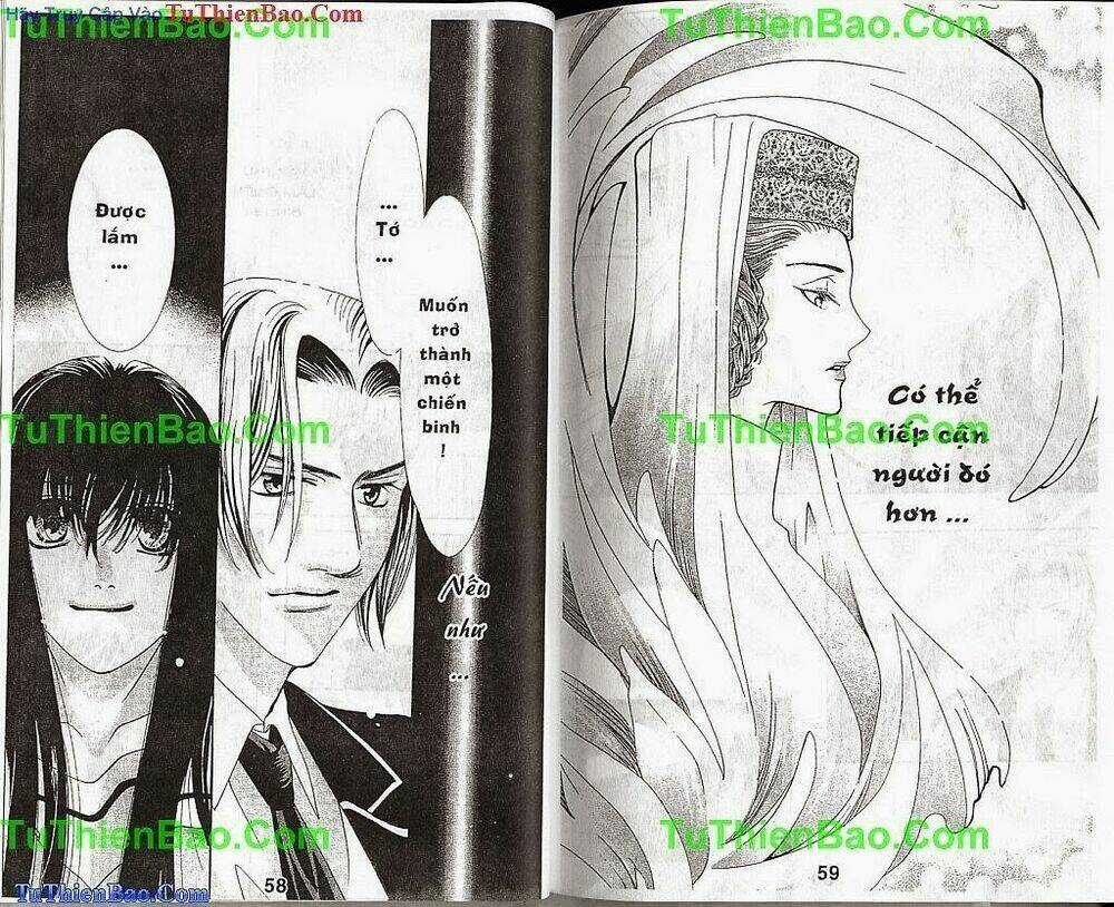 Karen-chiến binh hiện đại Chapter 1 trang 30