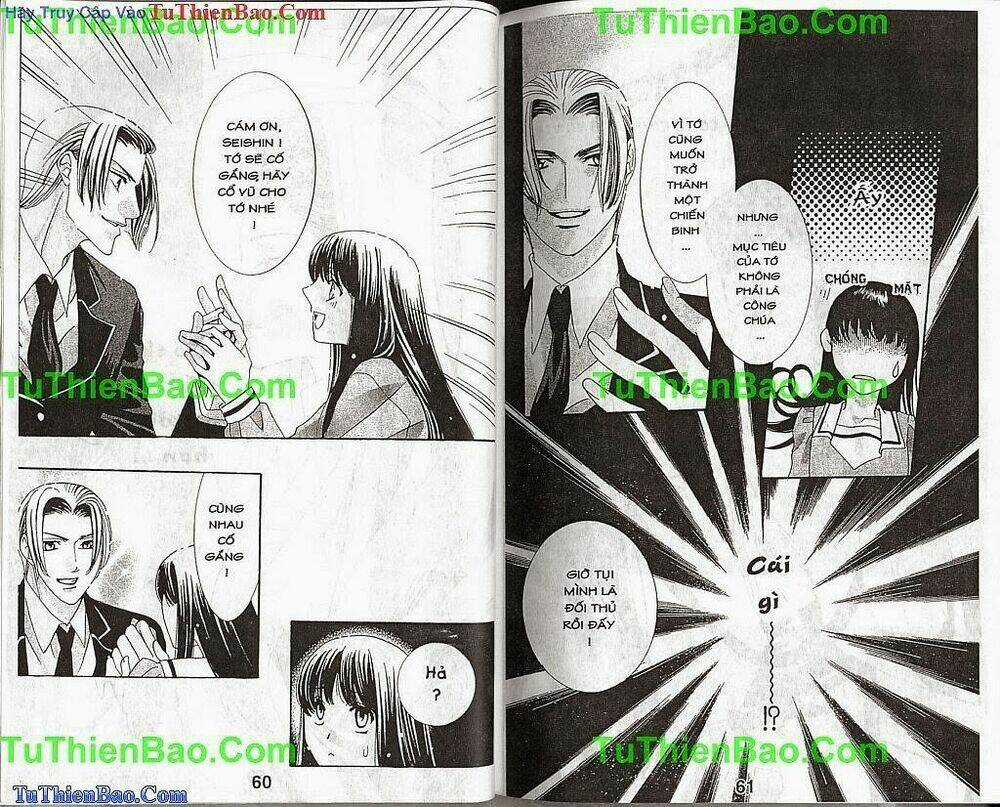 Karen-chiến binh hiện đại Chapter 1 trang 31