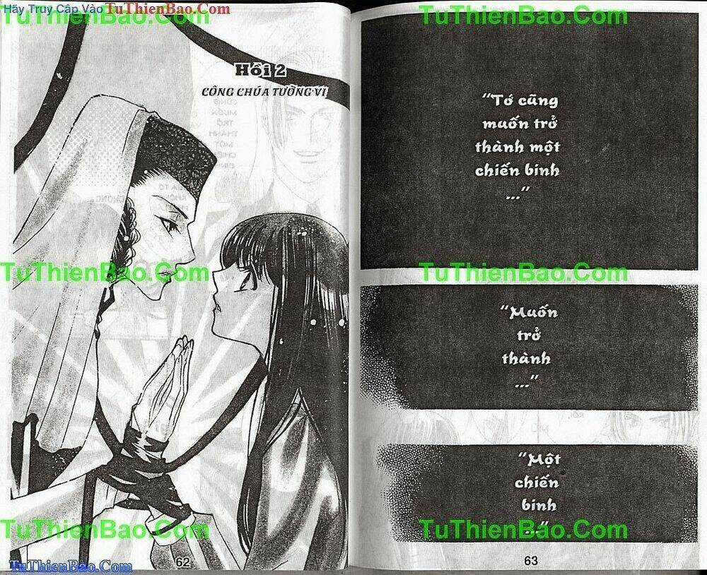 Karen-chiến binh hiện đại Chapter 1 trang 32