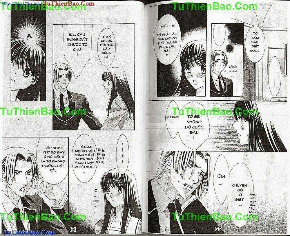 Karen-chiến binh hiện đại Chapter 1 trang 33