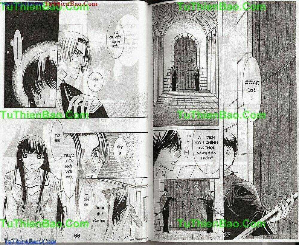 Karen-chiến binh hiện đại Chapter 1 trang 34