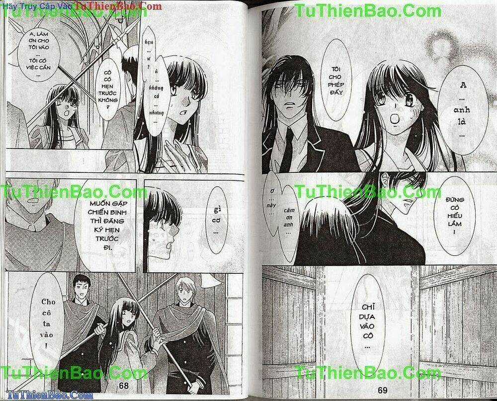 Karen-chiến binh hiện đại Chapter 1 trang 35